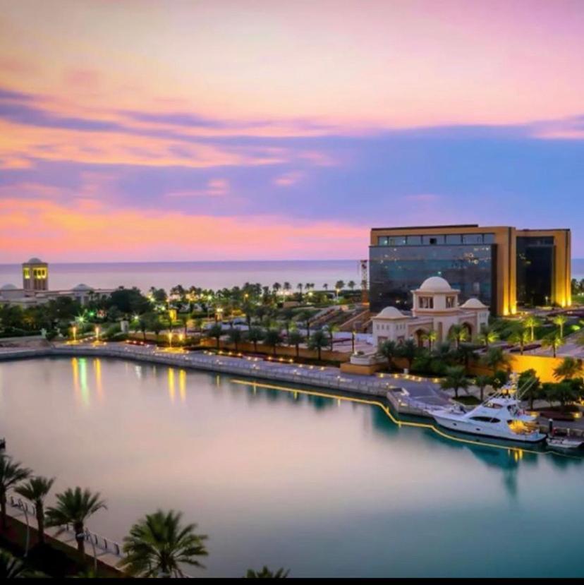 Bay La Sun , Luxury Apartment With Nice View King Abdullah Economic City Εξωτερικό φωτογραφία