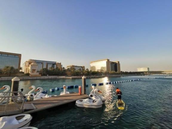 Bay La Sun , Luxury Apartment With Nice View King Abdullah Economic City Εξωτερικό φωτογραφία