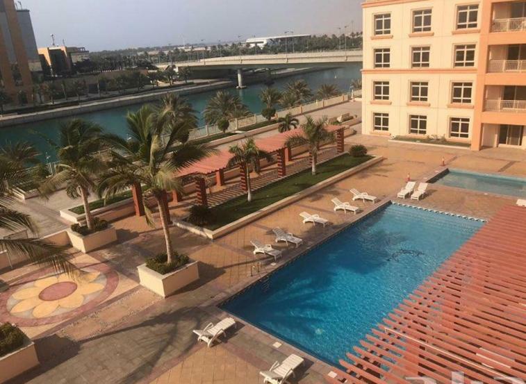 Bay La Sun , Luxury Apartment With Nice View King Abdullah Economic City Εξωτερικό φωτογραφία